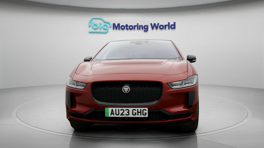 Jaguar I-Pace Black Red #2