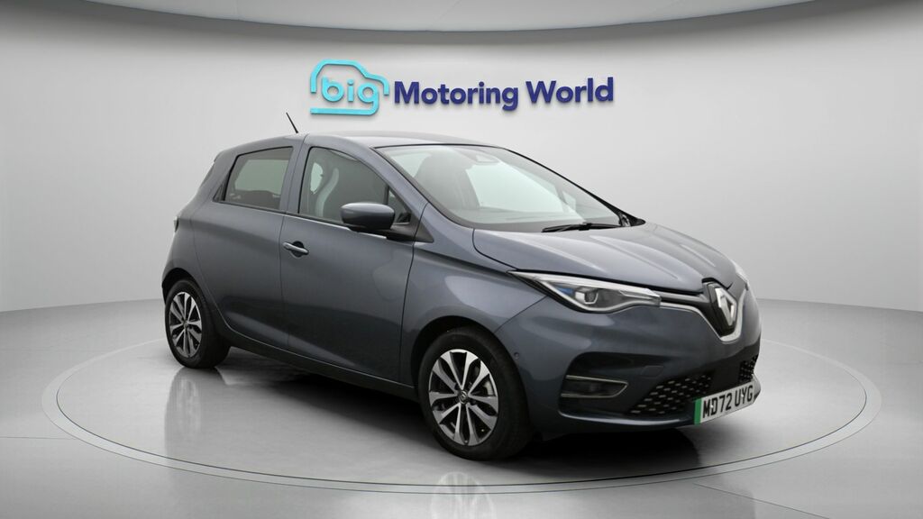 Renault Zoe Gt Line Grey