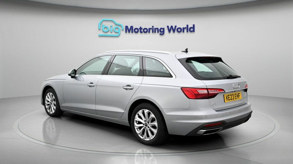 Audi A4 Avant Technik KE23EHF Silver #5