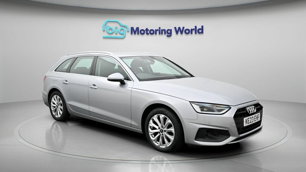 Audi A4 Avant Technik Silver