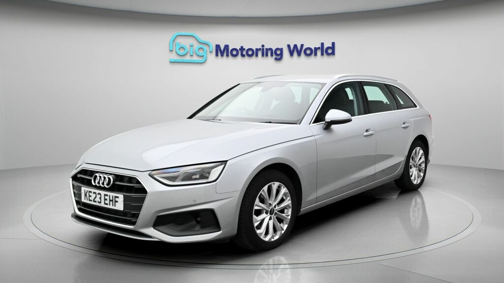 Audi A4 Avant Technik KE23EHF Silver #3