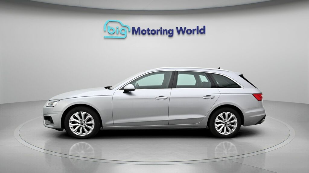 Audi A4 Avant Technik KE23EHF Silver #4
