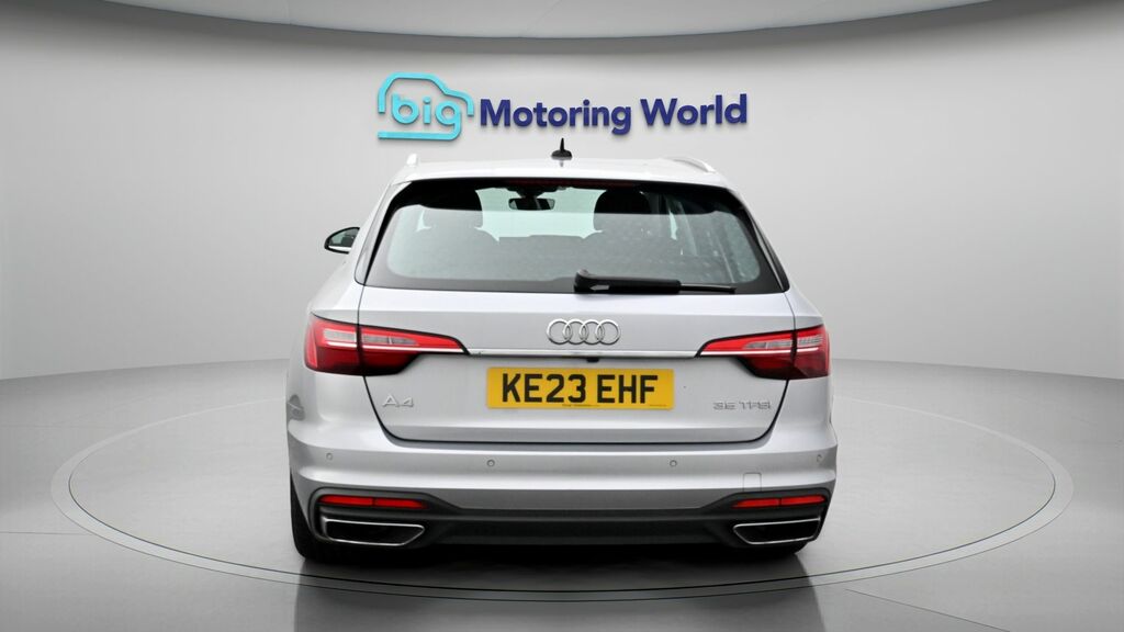 Audi A4 Avant Technik KE23EHF Silver #6