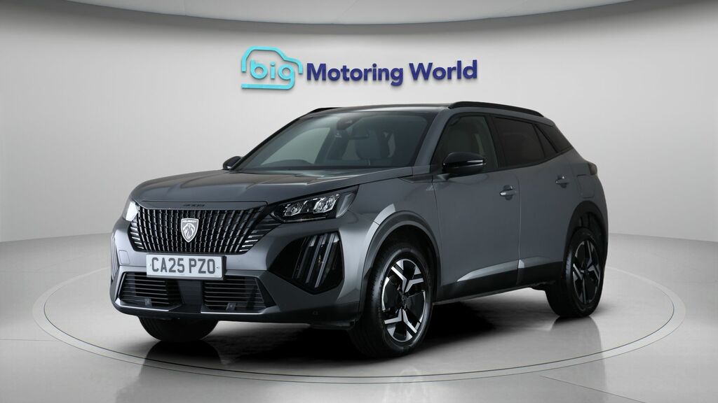 Peugeot 2008 Allure CA25PZO Grey #3