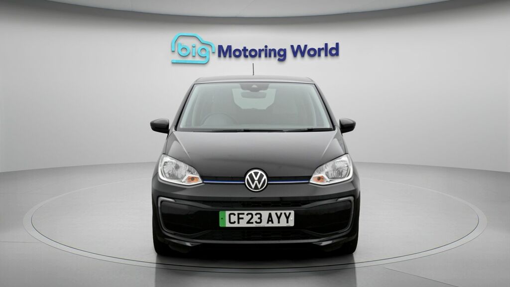 Volkswagen e-Up E-up Black #2