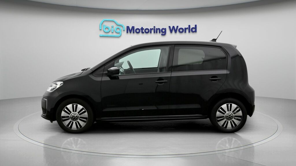 Volkswagen e-Up E-up Black #4