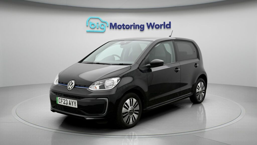 Volkswagen e-Up E-up Black #3