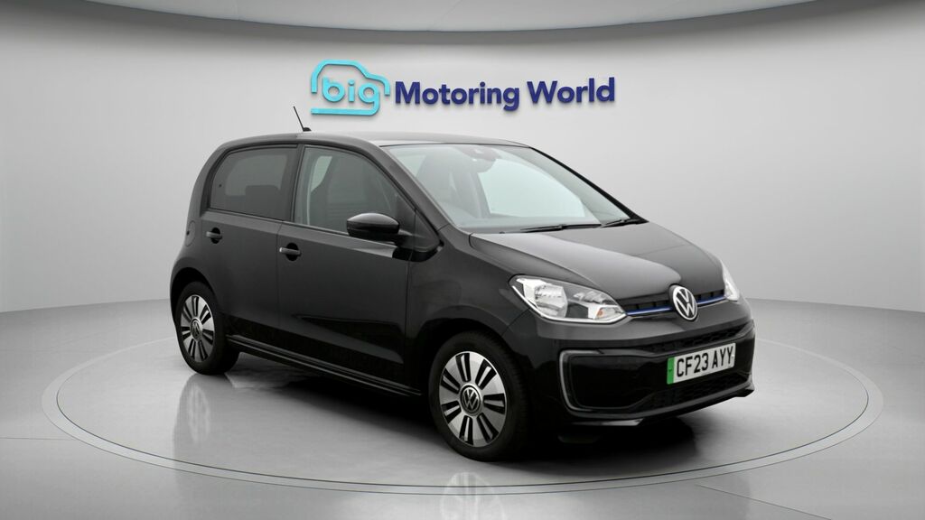 Volkswagen e-Up E-up Black