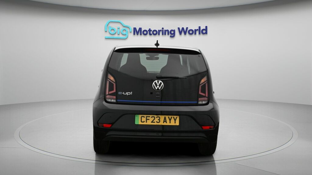 Volkswagen e-Up E-up Black #6