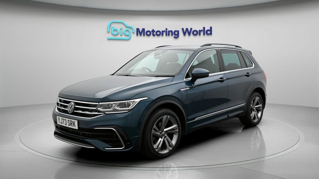 Volkswagen Tiguan R-line Edition YJ73SRK Blue #3