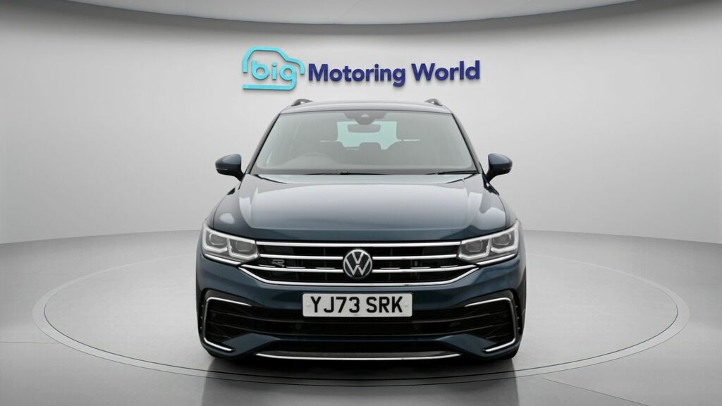 Volkswagen Tiguan R-line Edition YJ73SRK Blue #2