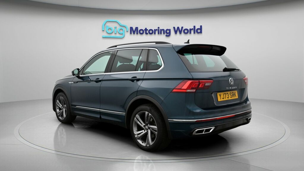 Volkswagen Tiguan R-line Edition YJ73SRK Blue #5