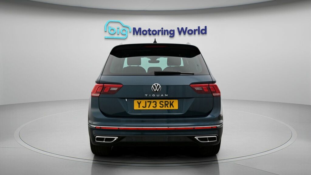 Volkswagen Tiguan R-line Edition YJ73SRK Blue #6