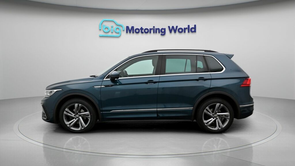 Volkswagen Tiguan R-line Edition YJ73SRK Blue #4