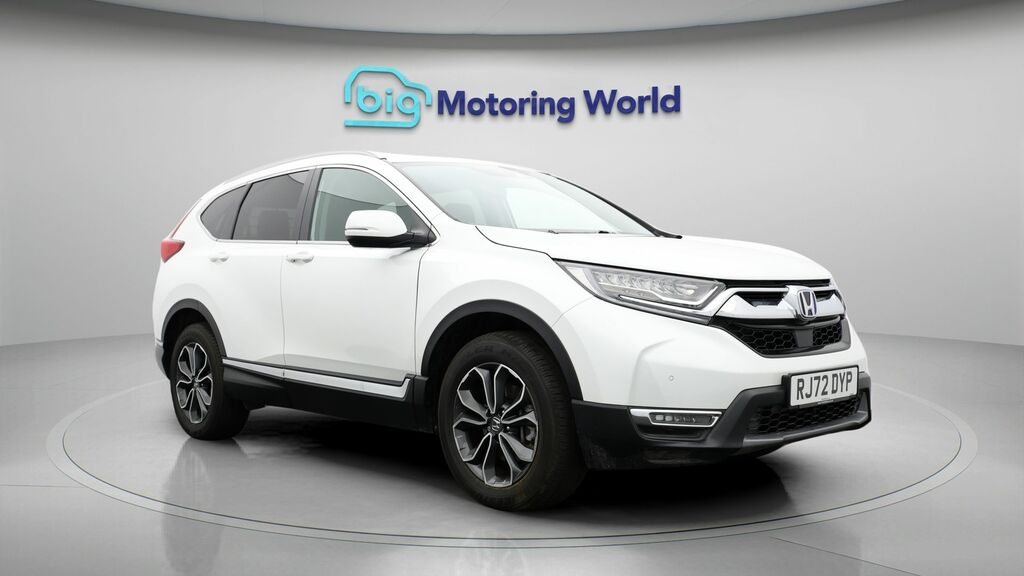 Honda Cr-V Sr White