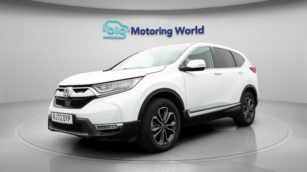 Honda Cr-V Sr White #3
