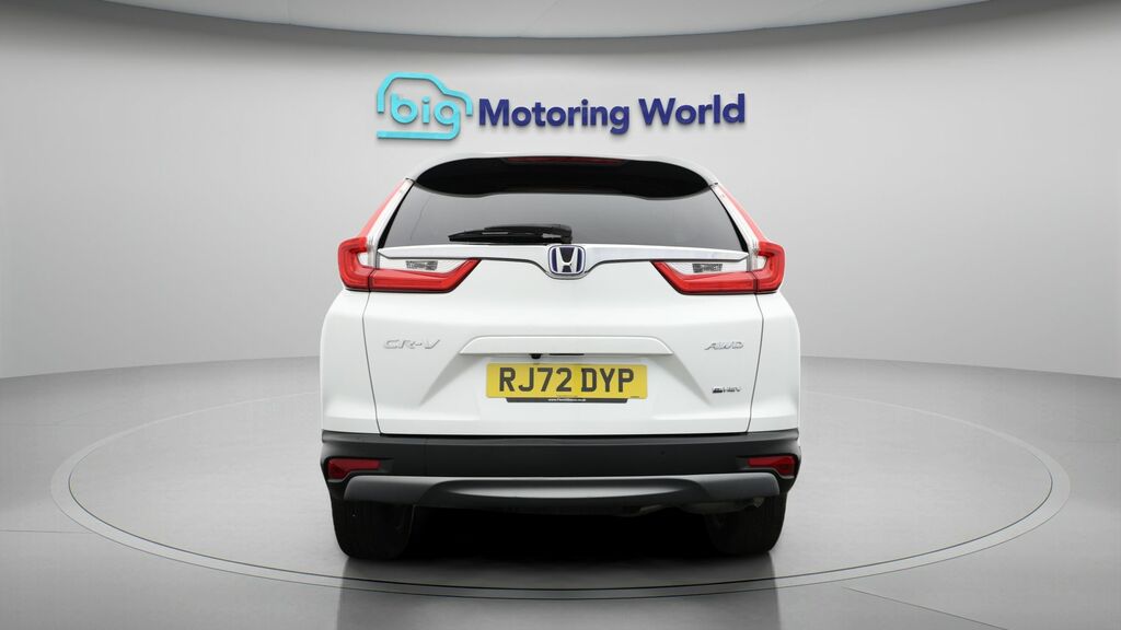 Honda Cr-V Sr White #6