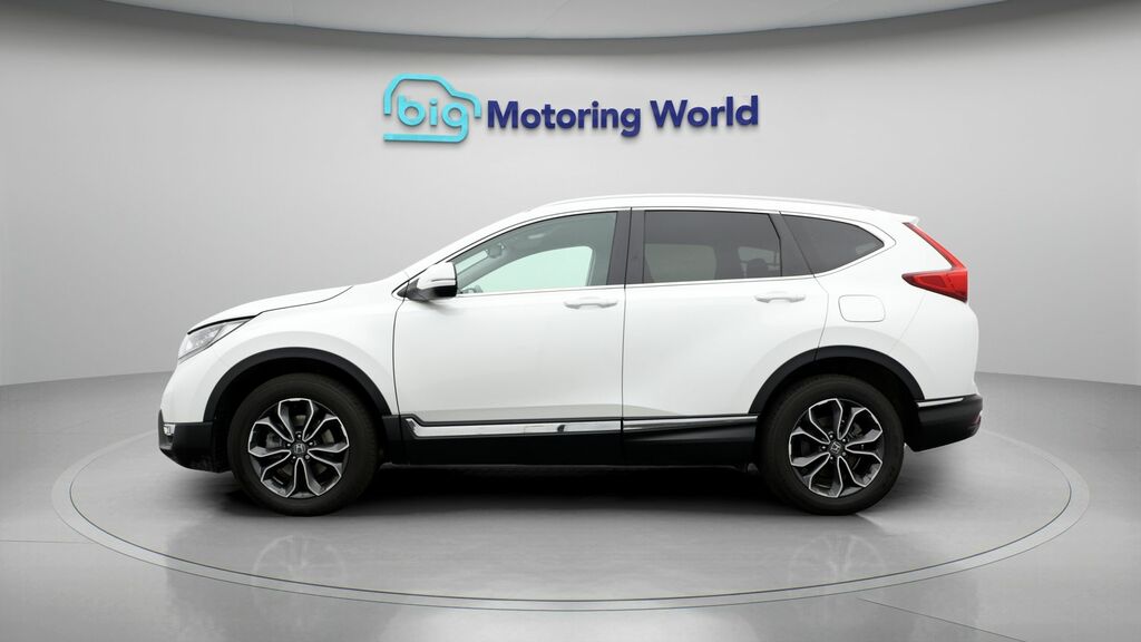 Honda Cr-V Sr White #4