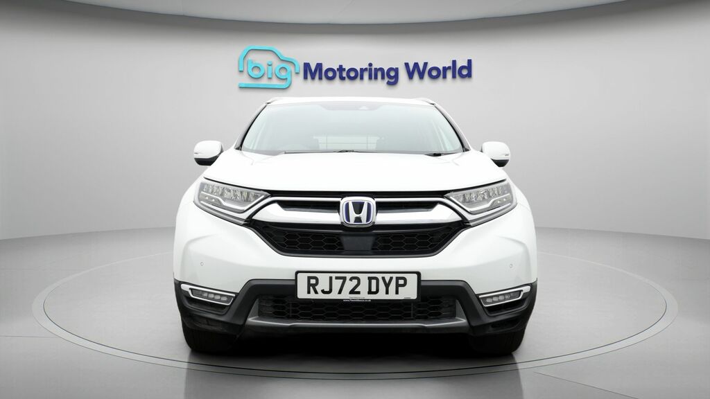 Honda Cr-V Sr White #2