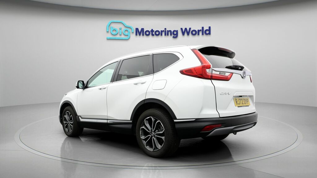 Honda Cr-V Sr White #5