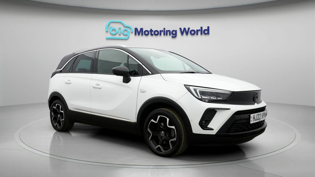 Vauxhall Crossland Ultimate White