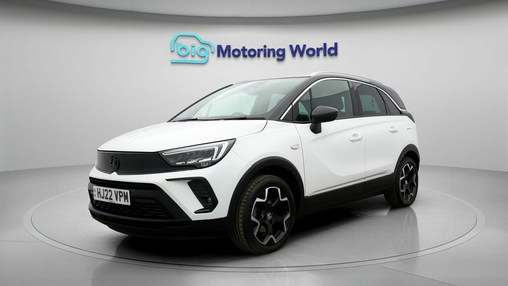 Vauxhall Crossland Ultimate White #3