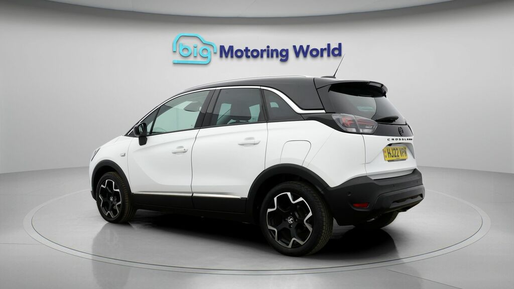 Vauxhall Crossland Ultimate White #5