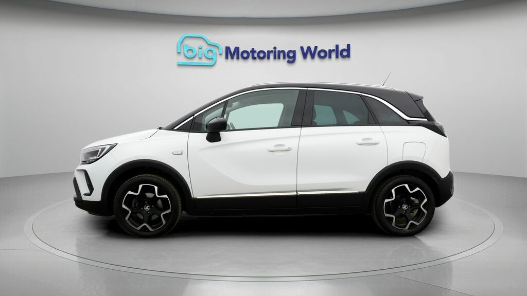 Vauxhall Crossland Ultimate White #4