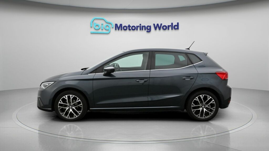 Seat Ibiza Xcellence Lux YF23VZD Grey #4