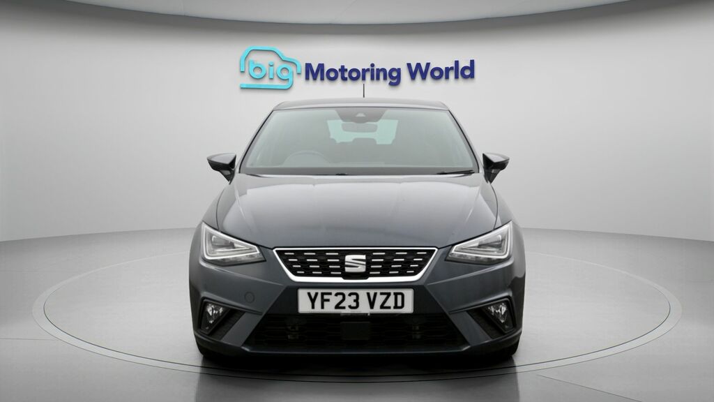 Seat Ibiza Xcellence Lux YF23VZD Grey #2