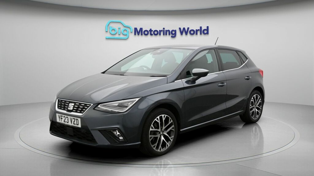Seat Ibiza Xcellence Lux YF23VZD Grey #3