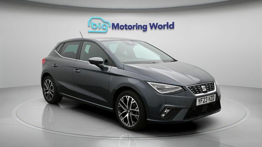 Seat Ibiza Xcellence Lux Grey