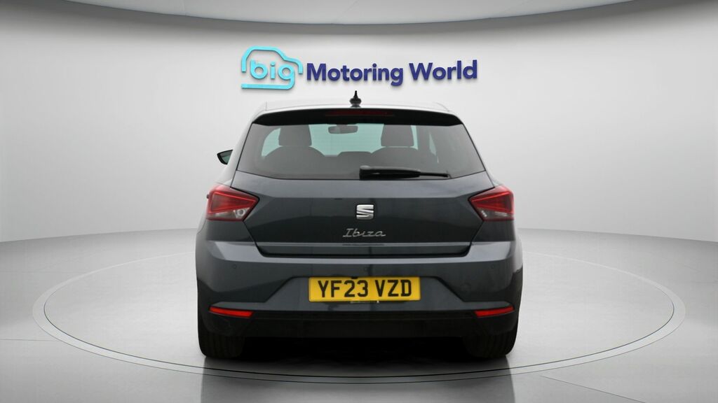 Seat Ibiza Xcellence Lux YF23VZD Grey #6
