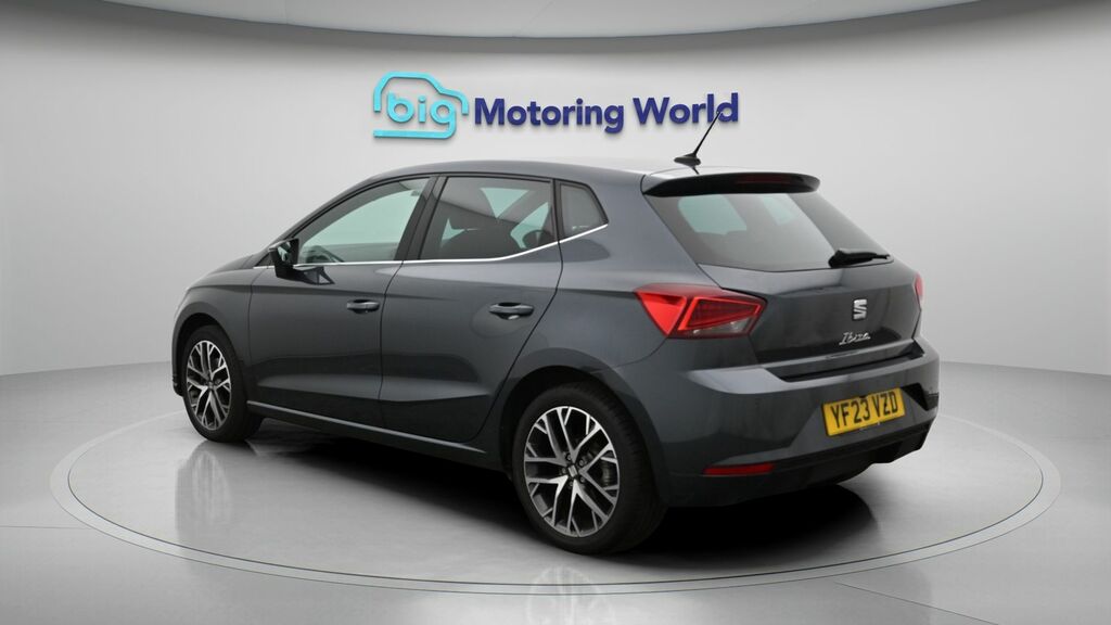 Seat Ibiza Xcellence Lux YF23VZD Grey #5