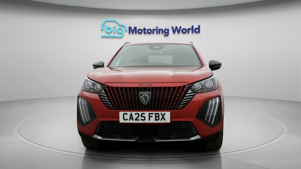 Peugeot 2008 Allure Red #2