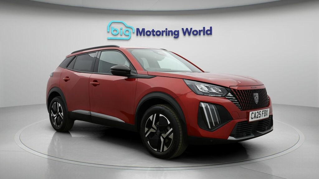 Peugeot 2008 Allure Red