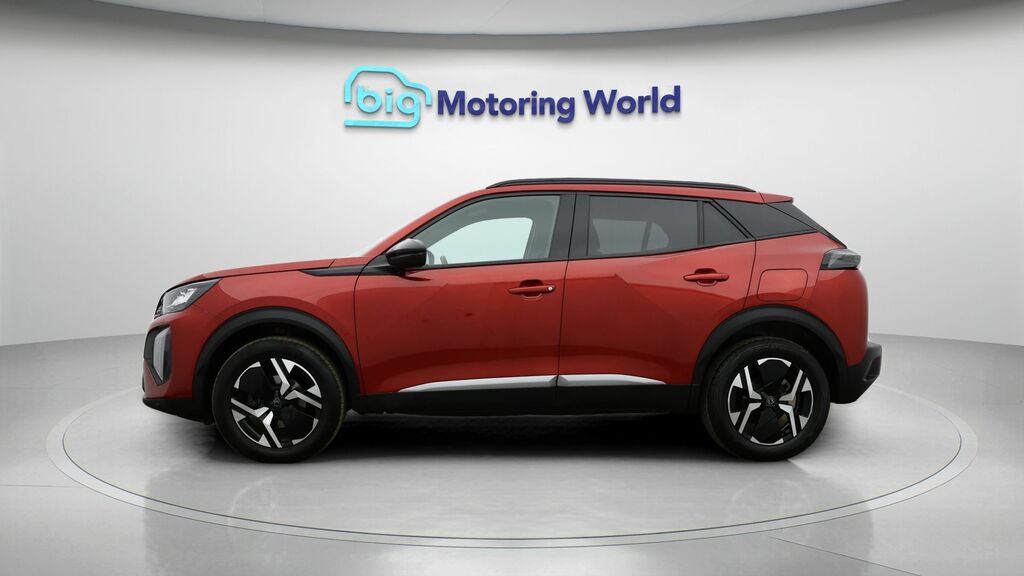 Peugeot 2008 Allure Red #4