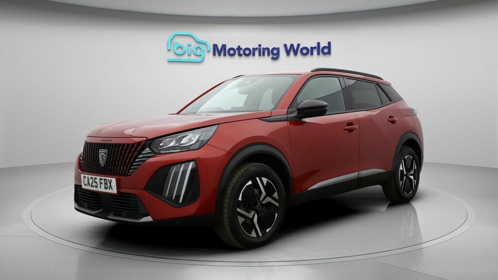 Peugeot 2008 Allure Red #3