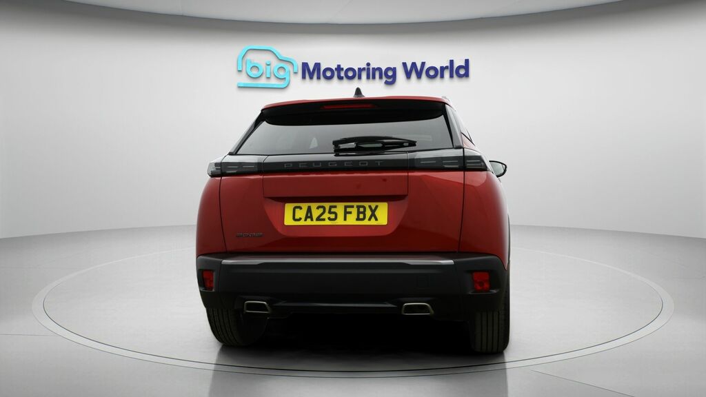 Peugeot 2008 Allure Red #6