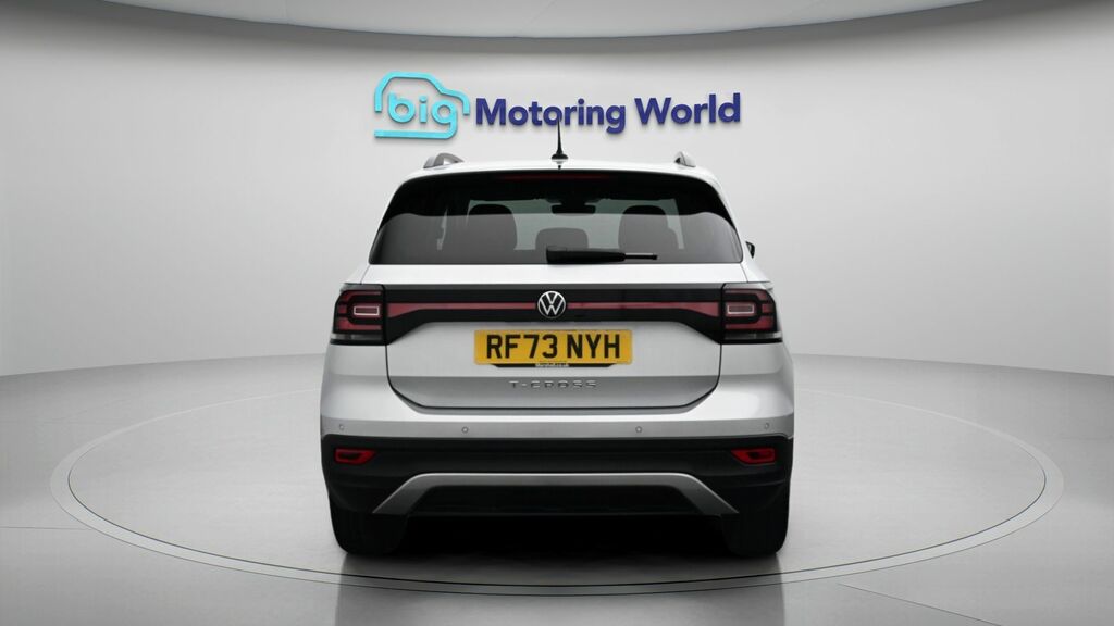 Volkswagen T-Cross Black Edition RF73NYH Silver #6