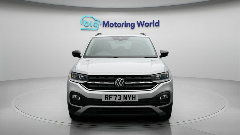 Volkswagen T-Cross Black Edition RF73NYH Silver #2