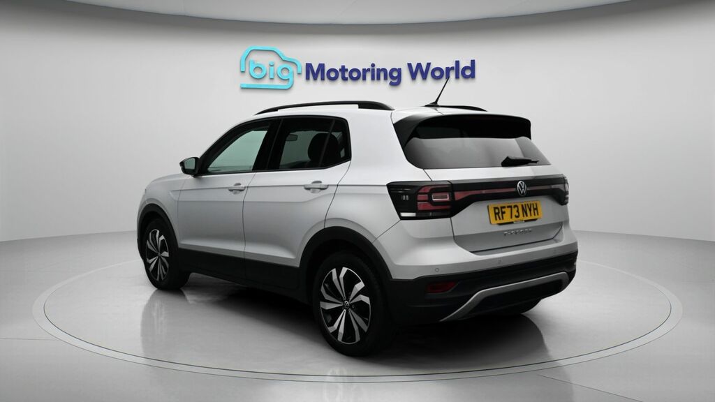 Volkswagen T-Cross Black Edition RF73NYH Silver #5