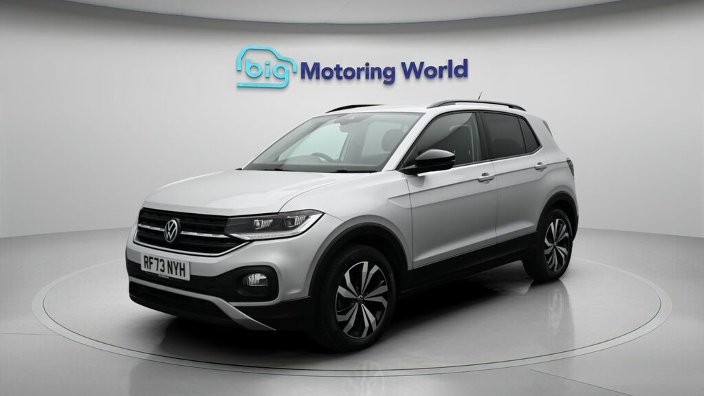 Volkswagen T-Cross Black Edition RF73NYH Silver #3
