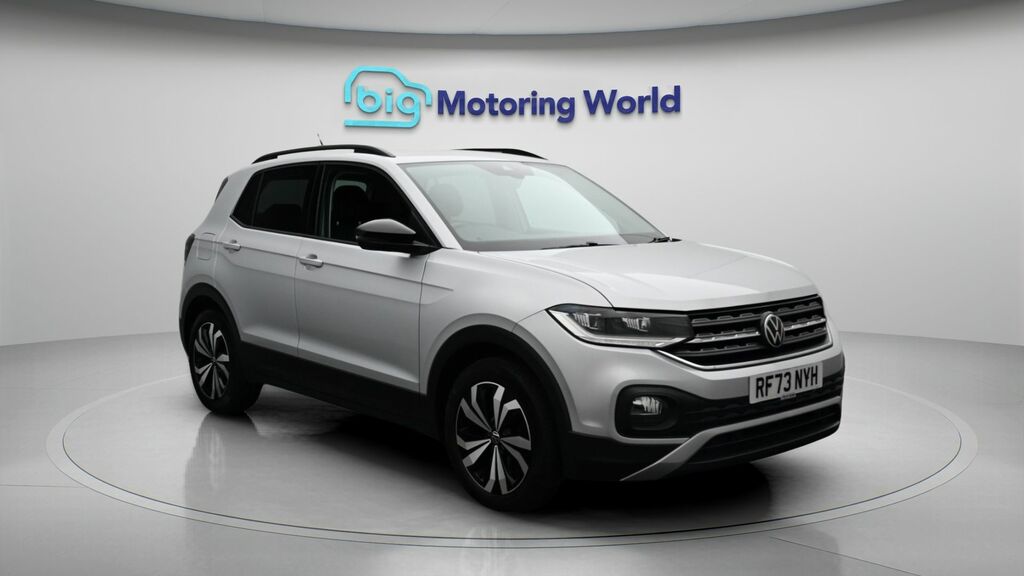 Volkswagen T-Cross Black Edition RF73NYH Silver