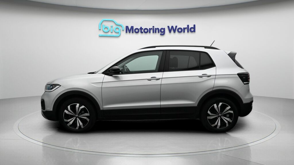 Volkswagen T-Cross Black Edition RF73NYH Silver #4