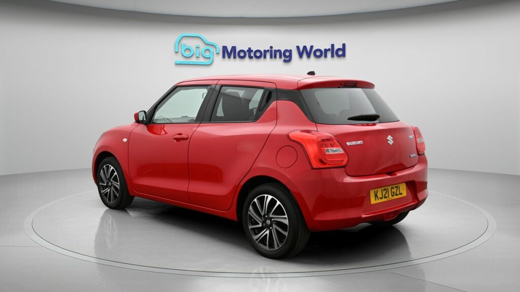 Suzuki Swift Sz-l Red #5