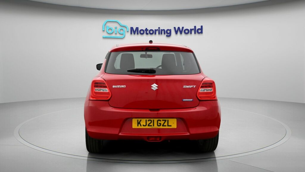 Suzuki Swift Sz-l Red #6