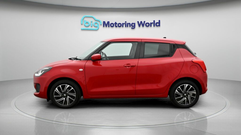 Suzuki Swift Sz-l Red #4