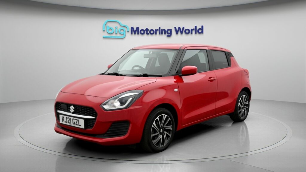 Suzuki Swift Sz-l Red #3