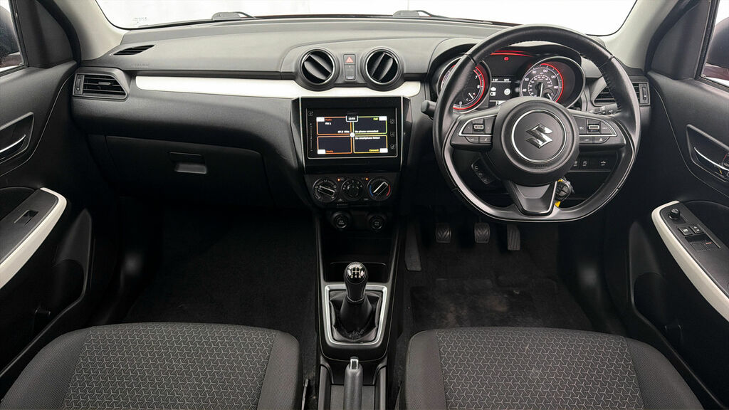 Suzuki Swift 1.2 Djet Sz-l White #12